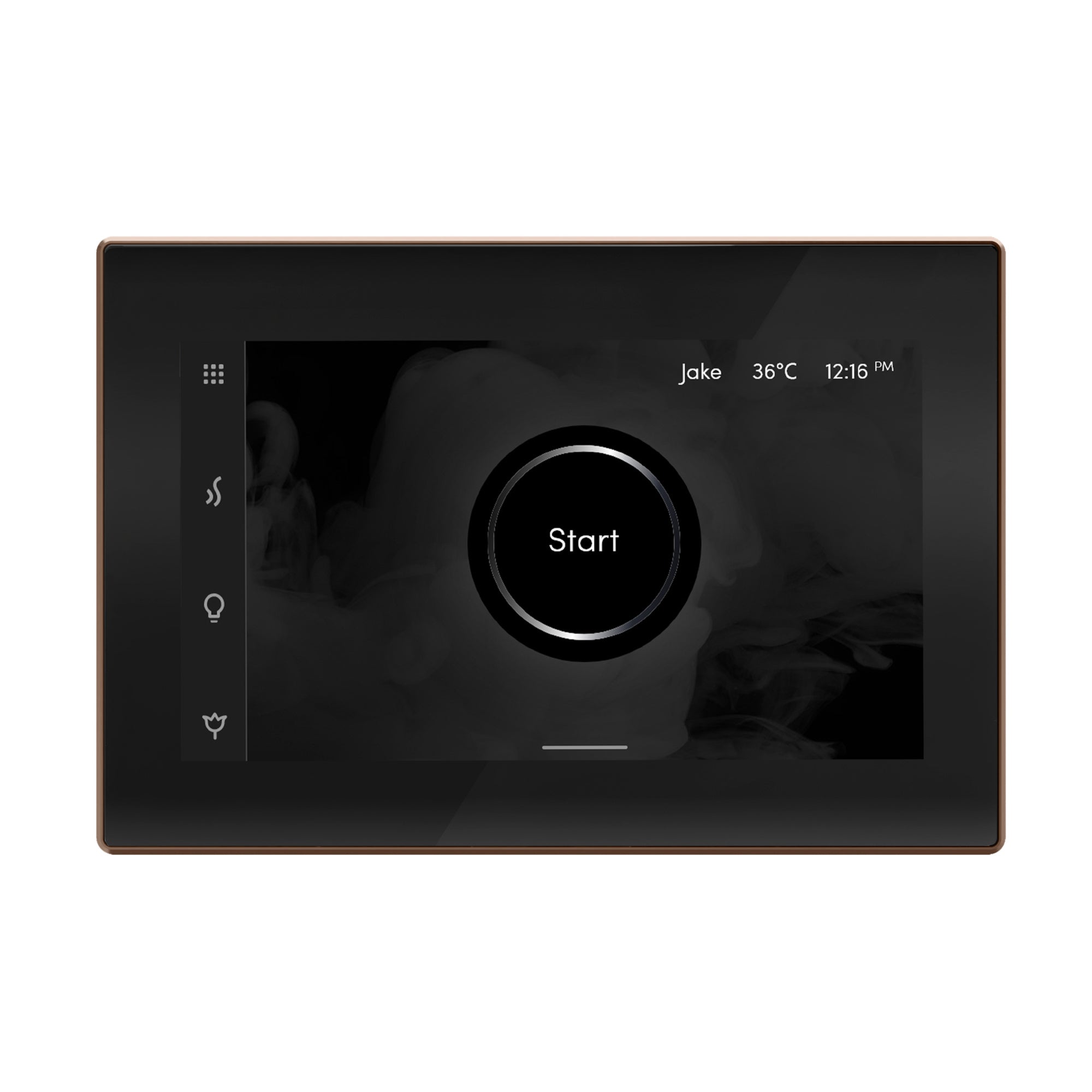 Mr. Steam iSteamX Steam Shower Control and Steamhead