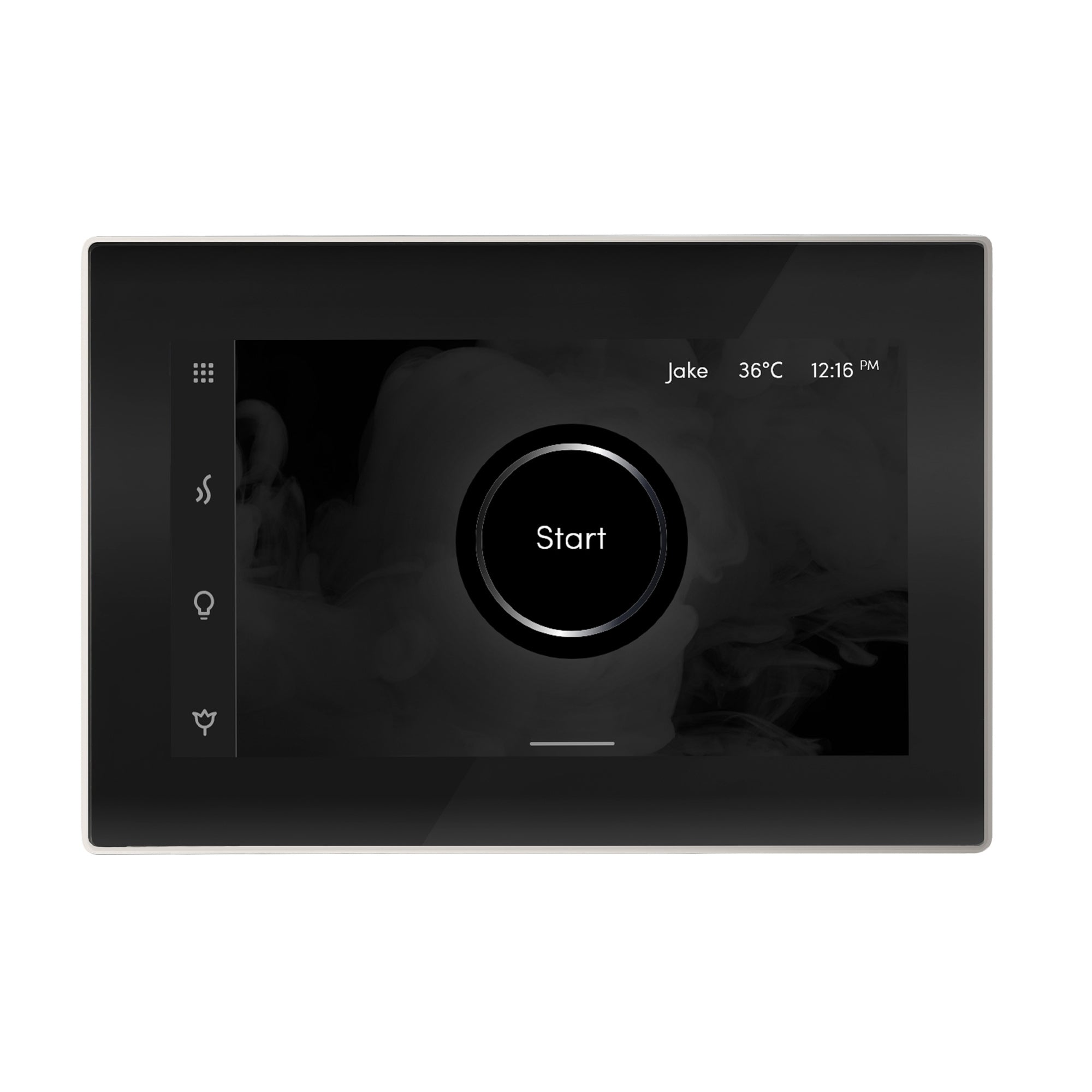 Mr. Steam iSteamX Steam Shower Control and Steamhead