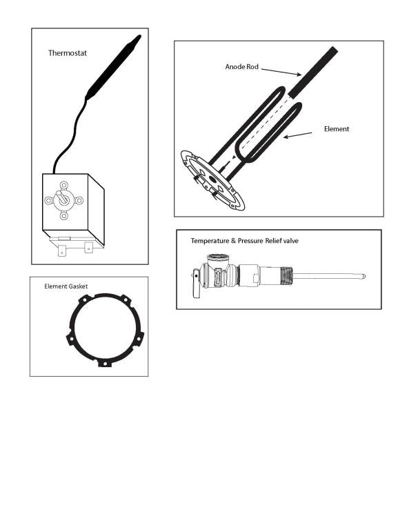 Hot Surface Igniter for Water Heater
