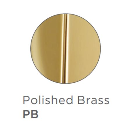 Jaclo Contempo #2 Shower Head- 1.5 GPM in Polished Brass Finish