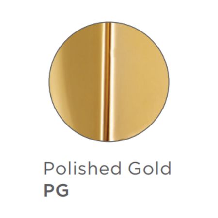 Jaclo Contempo #2 Shower Head - 2.0 GPM in Polished Gold Finish