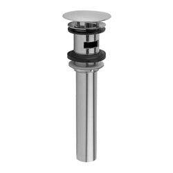 Jaclo Stationary Lavatory Drain in Polished Chrome - 829-PCH