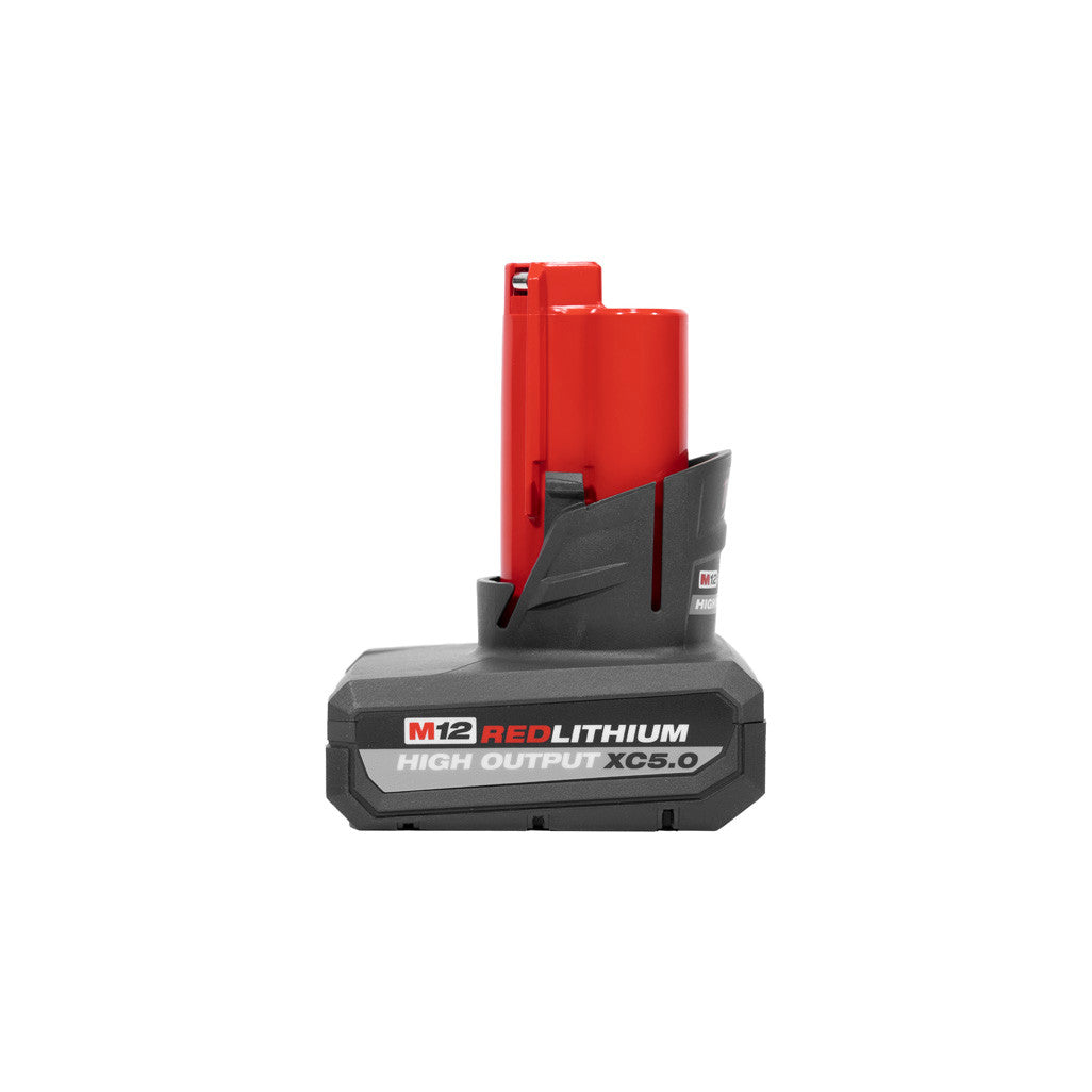 Milwaukee M12 REDLITHIUM HIGH OUTPUT XC5.0 Battery Pack