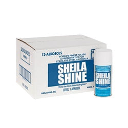 Krowne Stainless Steel Polish, 1 Case, (12) 10Oz. Aerosol Cans - 30-212C