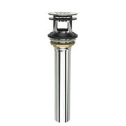 Krowne Silver Series Flat Strainer Drain For Single Lever Faucet - 12-512