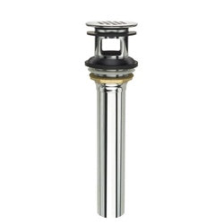 Krowne Silver Series Flat Strainer Drain For Single Lever Faucet - 12-512