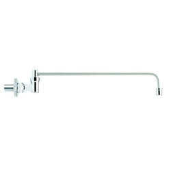 Krowne Silver Series Wok Range Faucet With 17-in Spout - 13-225L