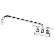 Krowne Royal Series 4-in Center Deck Mount Faucet With 14-in Spout - 15-314L