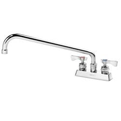 Krowne Royal Series 4-in Center Deck Mount Faucet With 14-in Spout - 15-314L