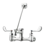 Krowne Royal Series Service Sink Faucet With Wrist Blade Handles - 16-127-W