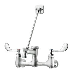 Krowne Royal Series Service Sink Faucet With Wrist Blade Handles - 16-127-W