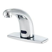 Krowne Royal Series Electronic Deck Mount Faucet (Single Hole With Deck Plate) - 16-196P