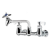 Krowne Royal Series Wall Mount Pot Filler Faucet With 8-in Centers And 6-in Spout - 16-250L