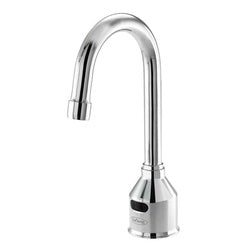 Krowne Royal Series Electronic Deck Mount Faucet (Single Hole With 4-1/2-in Rigid Gooseneck Spout) - 16-649