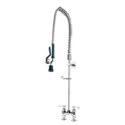 Krowne Royal Series 4-in Center Deck Mount Pre-Rinse - 17-204WL