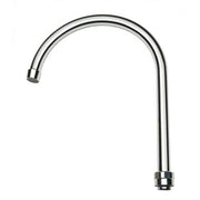 Krowne Silver Series 8-1/2-in Gooseneck Spout - 19-229L