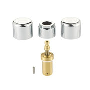 Krowne Replacement Push Button Valve With Hot and Cold Caps (Fits And 16-480L) - 21-362L