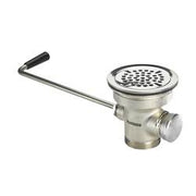 Krowne 3-in Twist Waste Drain With 1-1/4-in Overflow Outlet - 22-201