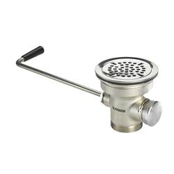 Krowne 3-in Twist Waste Drain With 1-1/4-in Overflow Outlet - 22-201