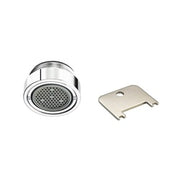 Krowne 1.00 GPM Laminar Flow Outlet With Vandal Resistant Male Thread - 22-603L