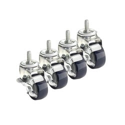 Krowne M14 Metric Threaded Stem Caster - 28-164S