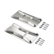 Krowne Stainless Steel Front Wheel Caster Positioning Set, (2) Pieces - 28-201