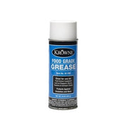 Krowne food grade grease spray can with blue label and white cap, 10.11 oz size.
