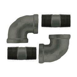 Krowne 1-in 90 Degree Elbows For Gas Hoses For Canada (2) - C100