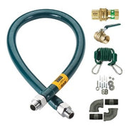 Krowne Complete Gas Hose Connector Kit For Canada (24-in, 1-1/4-in Inside Diameter) - C12524K