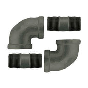 Krowne 1-1/4-in 90 Degree Elbows For Gas Hoses For Canada (2) - C125