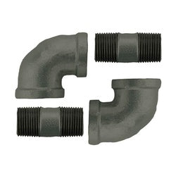 Krowne 1-1/4-in 90 Degree Elbows For Gas Hoses For Canada (2) - C125