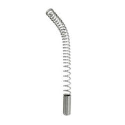 Krowne Diamond Series 24-inch stainless steel coiled spring with threaded connector end.