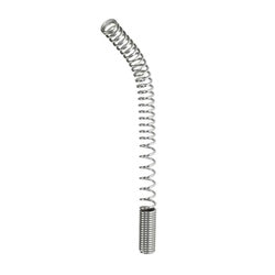 Krowne Diamond Series 24-inch stainless steel coiled spring with threaded connector end.