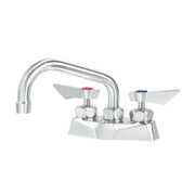 Krowne Diamond Series 4-in Deck Mount Faucet With 6-in Spout, Includes Mounting Hardware - DX-306