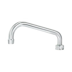 Krowne Diamond Series 8-in Replacement Spout in Brushed Satin - DX-421