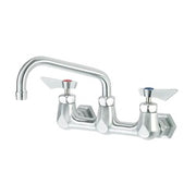 Krowne Diamond Series 8-in Center Wall Mount Faucet With 6-in Spout, Includes Mounting Hardware - DX-806