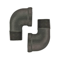 Krowne 1-1/4-in 90 Degree Elbows For Gas Hoses (2) - E125