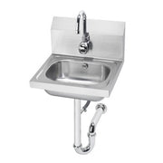 Krowne 16-in Wide Hand Sink With Electronic Faucet And P-Trap - HS-12