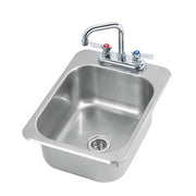 Krowne 13-in X 17-in Drop-In Hand Sink - HS-1317