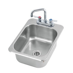 Krowne 13-in X 17-in Drop-In Hand Sink - HS-1317