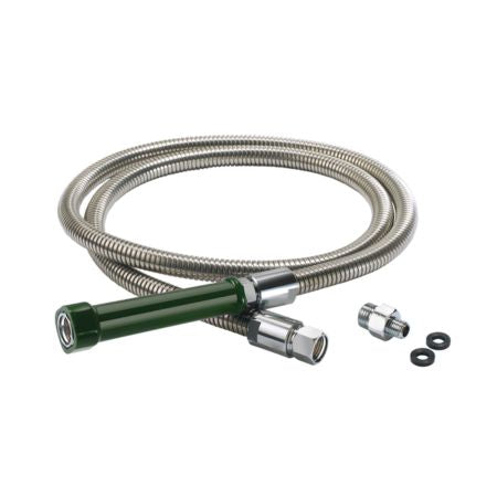 Krowne Royal Series 96-in Pre-Rinse Hose With Grip - 21-136L