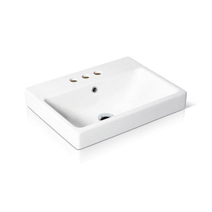 Axent L587-7101-U1 Dune II Counter Top Basin Single Hole