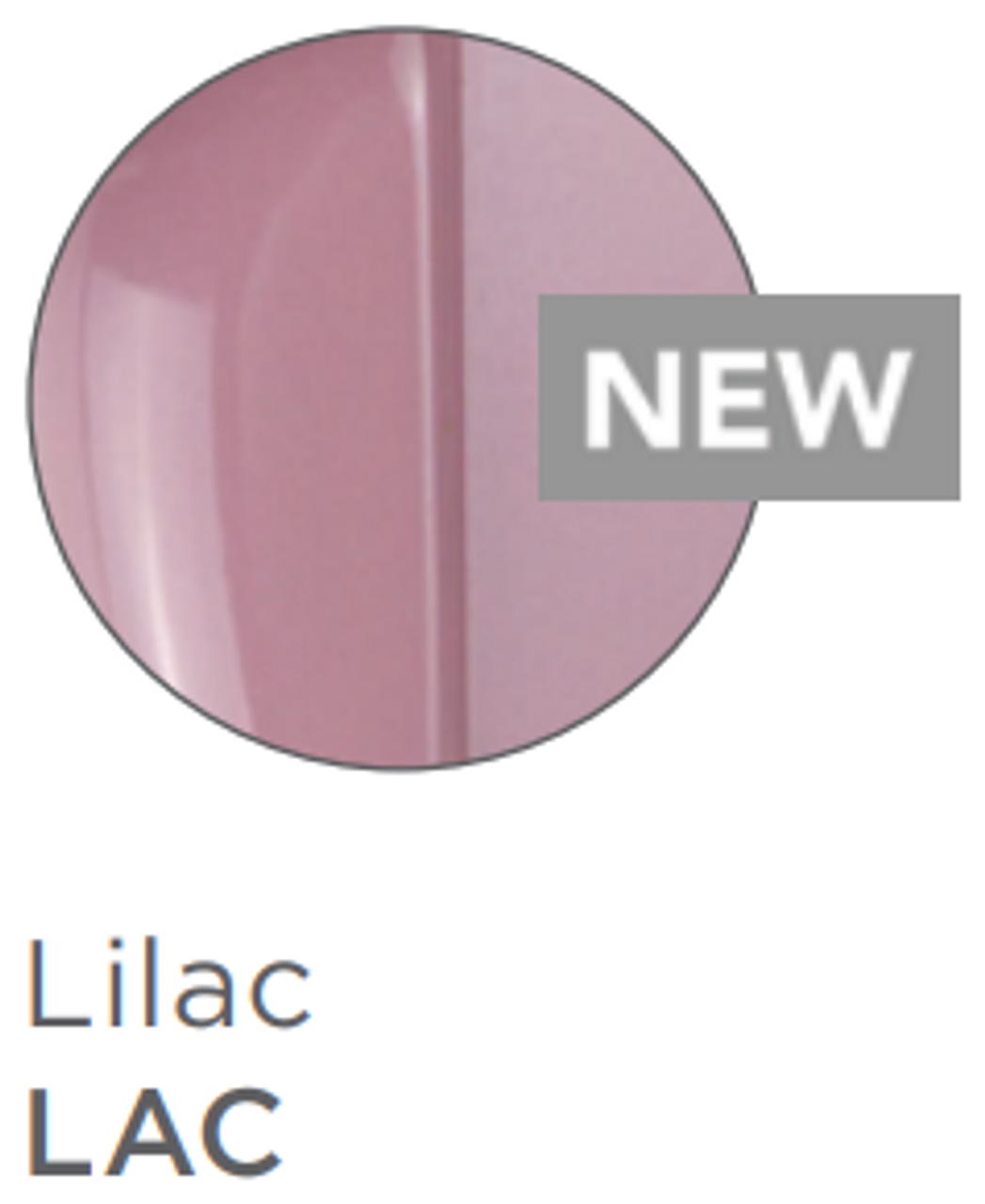Round lilac-finish shower diverter valve with lever control and vertical trim detail.