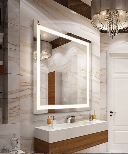Electric Mirror INT-6036 Integrity Lighted Mirror