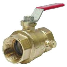 Legend Valve 107-133NL Stop and Waste Valve 1/2 Inch Sweat Brass