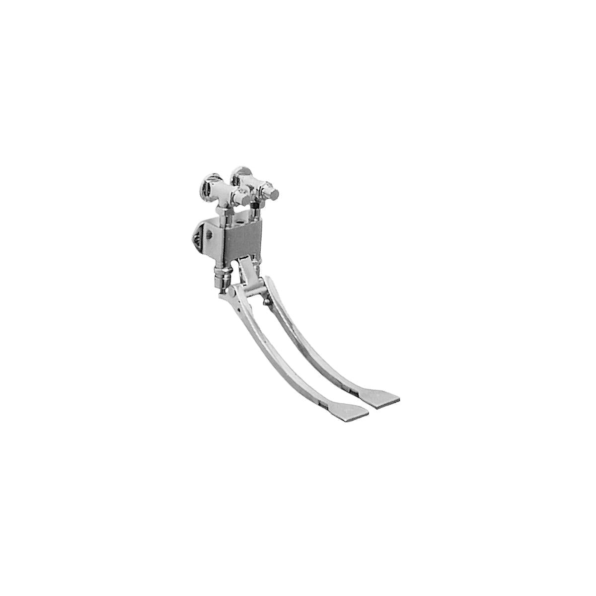 Elkay Double Pedal Valve with Mounting Package
