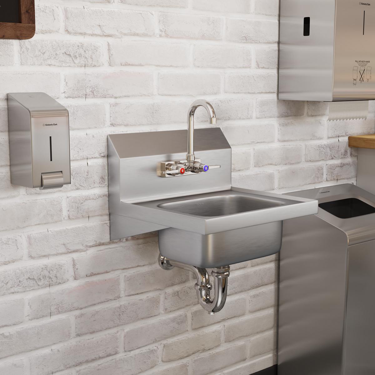 Elkay Scrub/Handwash Wall Mount Faucet