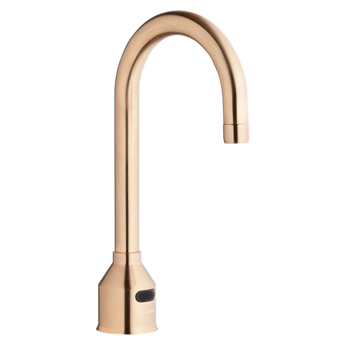 Elkay Commercial Electronic Sensor Scrub/Handwash Battery Powered Deck Mount Faucet Laminar Flow