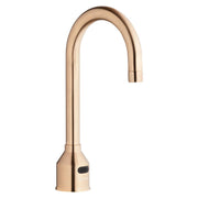 Elkay Commercial Electronic Sensor Scrub/Handwash Battery Powered Deck Mount Faucet Laminar Flow