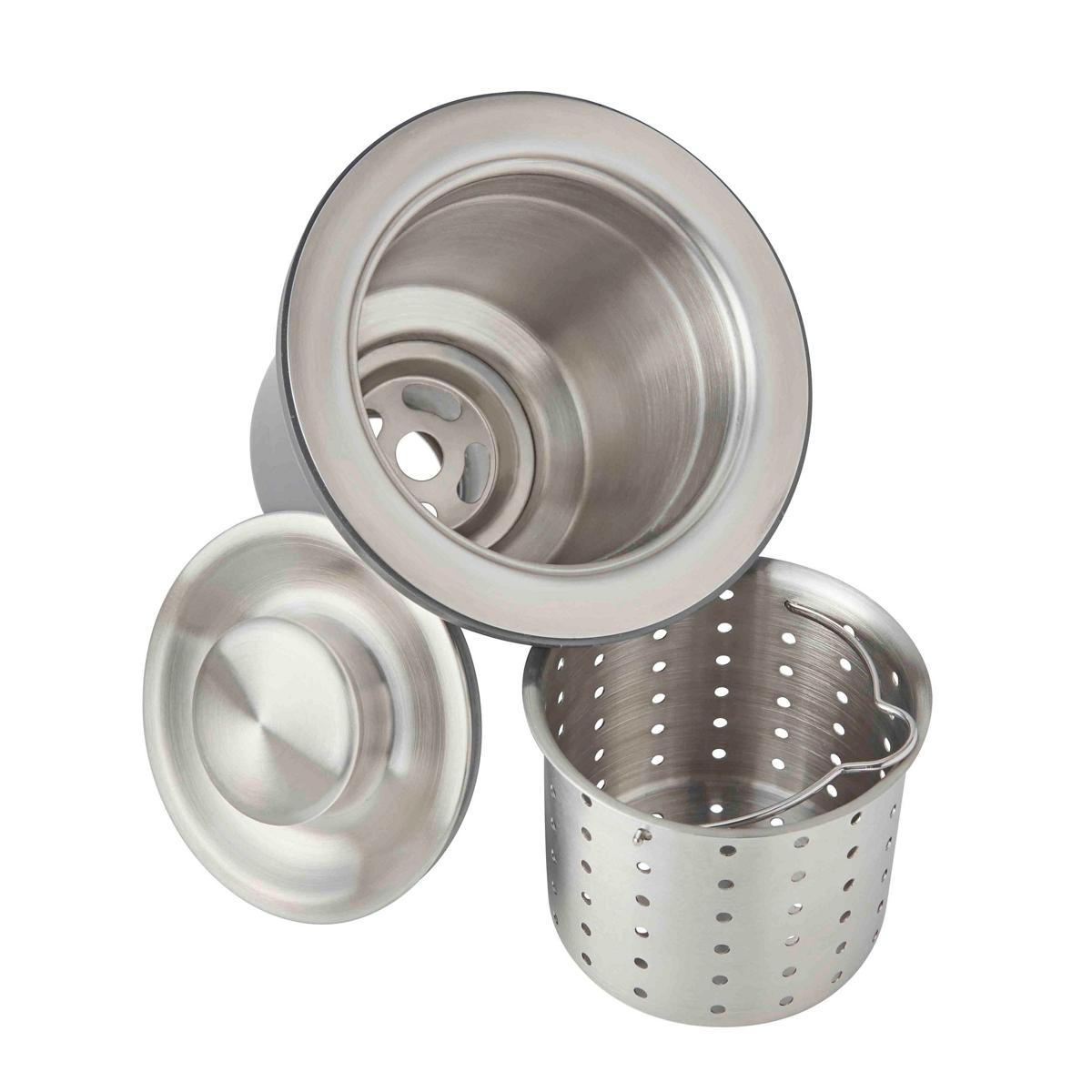 Elkay 3-1/2" Drain Fitting Deep Strainer Basket